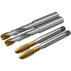 Tap & Drill Sets; Minimum Tap Thread Size (mm): M4 x 0.50; Maximum Tap Thread Size (mm): M4 x 0.50; Maximum Drill Size (mm): 3.50