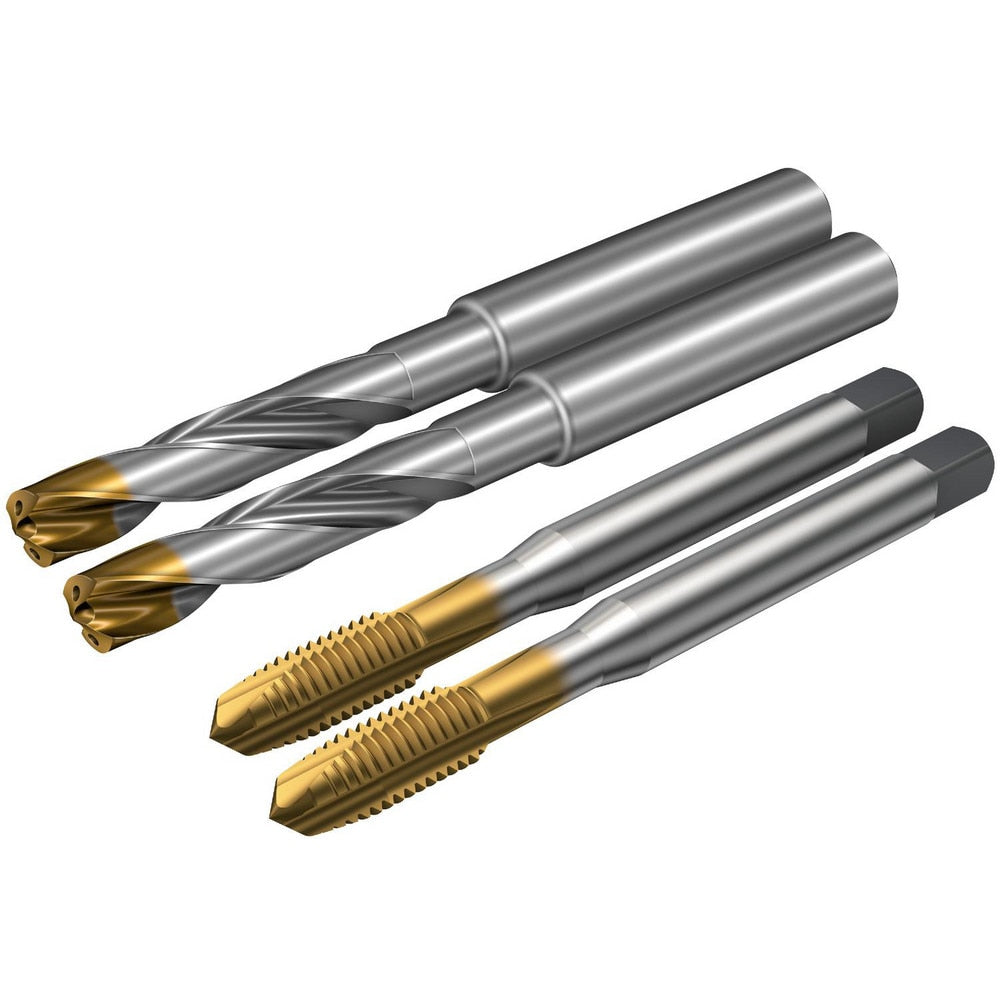 Tap & Drill Sets; Minimum Tap Thread Size (mm): M10x1.5; Maximum Tap Thread Size (mm): M10x1.5; Maximum Drill Size (mm): 3.30