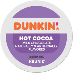 Beverages; Beverage Type: Cocoa; Beverage Flavor: Milk Chocolate; Container Type: Pod; Container Size: Single Serving; For Use With: Keurig K-Cup System; Package Quantity: 22