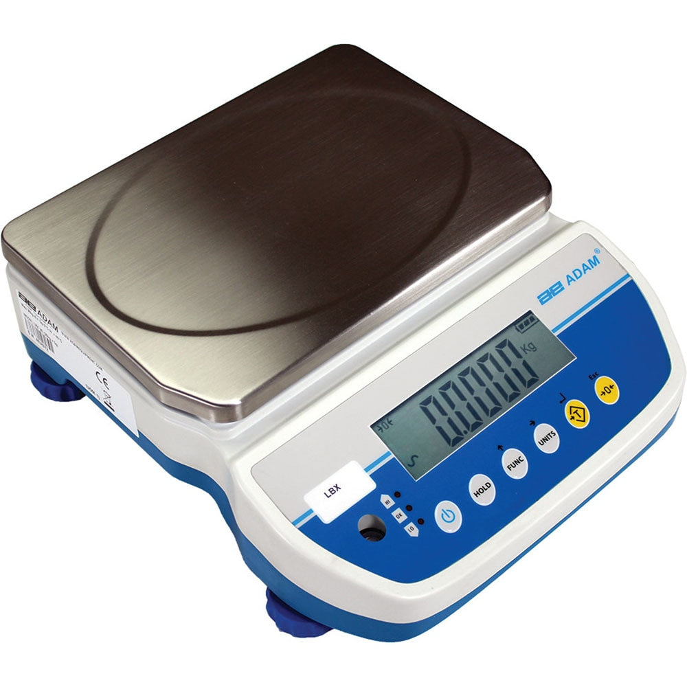 Balance Scale: 12000 g Capacity, Digital LCD Display, External Calibration