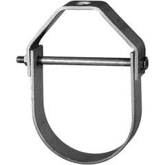 Adjustable Clevis Hanger: 16" Pipe, Carbon Steel