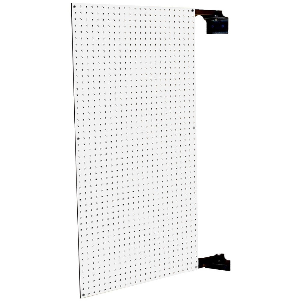 Pegboard Swing Panel Storage System: 24 x 48", Hardboard