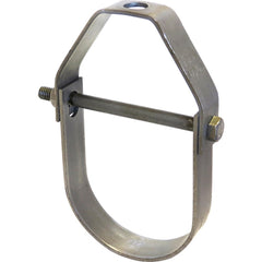 Adjustable Clevis Hanger: Carbon Steel