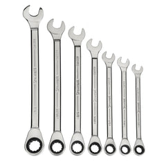 Combination Wrench: 3/4" Head Size, 15 deg Offset