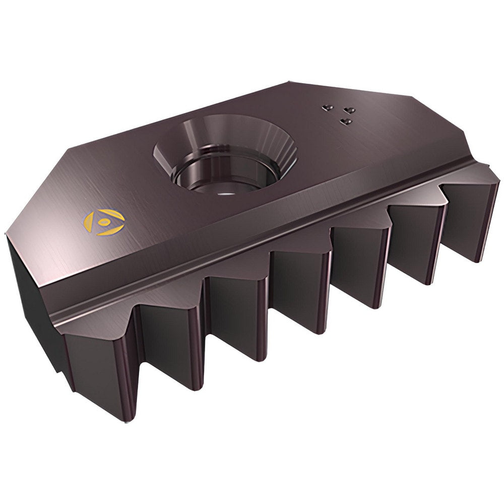 Thread Mill Inserts; Insert Style: TIDC; Insert Size Code: 551; Insert Material: Carbide; Pitch (mm): 2.00; Manufacturer Grade: AC22; Thread Type: External; Thread Standard: ISO