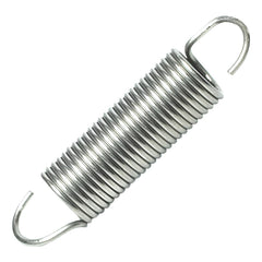 Extension Springs; End Type: Hook; Outside Diameter (mm): 9.0000; Spring Rate: 136.0000; Material: Stainless Steel; Overall Length (Decimal Inch): 1.2620