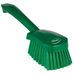 Scrub & Scouring Brushes; Brush Type: Wash Brush; Bristle Material: Polyester; Block Material: Polypropylene; Brush Length: 10.6 in; Bristle Length (Inch): 1.8000; Brush Width (Decimal Inch): 2.8