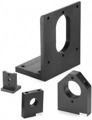 Axis Brackets; Overall Length (Decimal Inch): 3.0000; Overall Height (Decimal Inch): 2.6200; Mounting Hole Size: 10-32