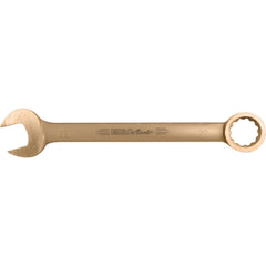 Combination Wrench: 24.00 mm Head Size, 15 deg Offset