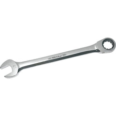 Combination Wrench: 7/8" Head Size, 15 deg Offset