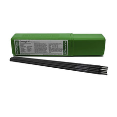 Omega N Welding Electrode: 1/8" Dia, Hardfacing for Abrasion with High Impact