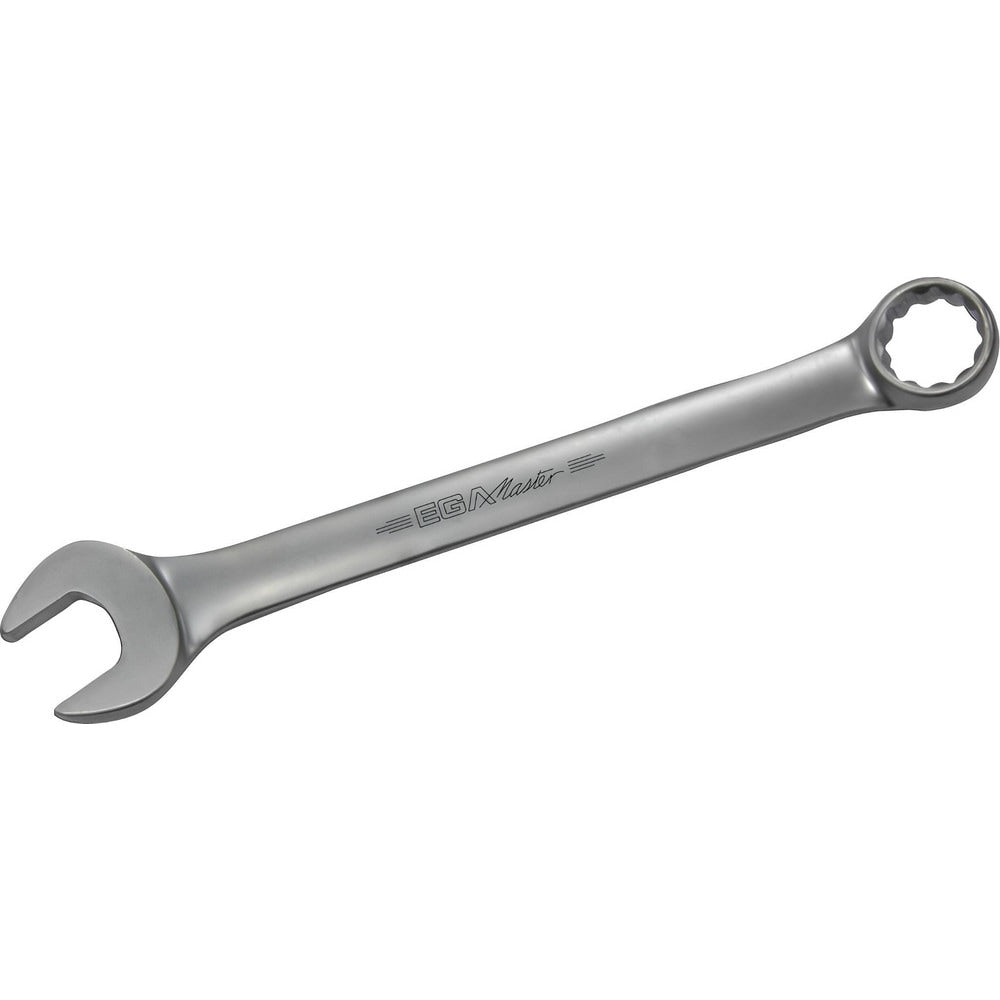 Combination Wrench: 25.00 mm Head Size, 15 deg Offset