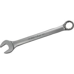 Combination Wrench: 34.00 mm Head Size, 15 deg Offset