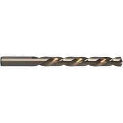 Jobber Drill: 3/16" Dia, 135 deg Point, Cobalt