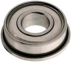 Miniature Ball Bearing: 8 mm Bore Dia, 14 mm OD, 4 mm OAW