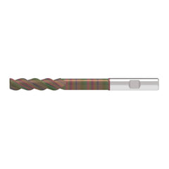 Corner Chamfer End Mill: 20.00 mm Dia, 82.00 mm LOC, 3 Flute, 0.20 mm Chamfer Width, Solid Carbide