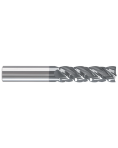 ‎1/2-4FL FUSION-S/MED 1X4 w/.045R AlTiCrN