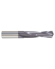 8 CARB STUB DRILL AlTiN