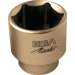 Specialty Sockets; Socket Type: Non-Impact; Drive Size: 3/4; Socket Size: 1-1/2 in; Finish: Satin