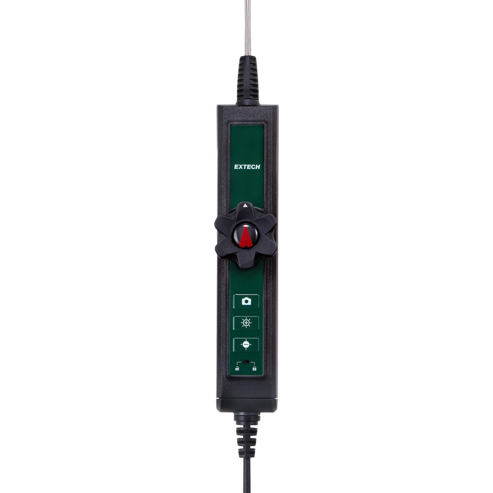 Camera & Borescope Accessories; Accessory Type: 2-Way Articulating HD Videoscope Camera Probe; For Use With: Extech HDV700; Size (mm): 3.9 mm x 1 m; Waterproof: Yes; Includes: Camera Probe