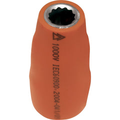 Standard  Hand Socket: 3/8" Drive, 10.00 mm Socket, 12-Point