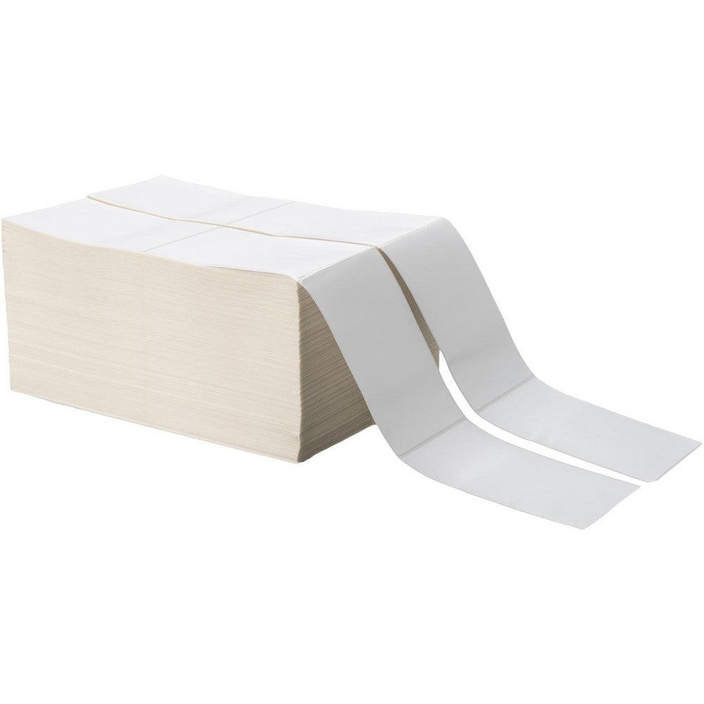 Labels, Ribbons & Tapes; Application: Tracking and Tracing, Barcode Labeling, Shipping Labels; Type: Thermal Transfer Printable Label; Color Family: White; Color: White