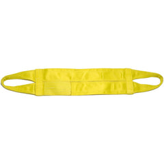 Continuous Eye Cargo Basket, Type 8 Web Sling: 30' Long, 18" Wide, Polyester