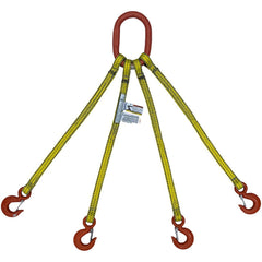 Bridle, Type 10 Web Sling: 20' Long, 2" Wide, Polyester