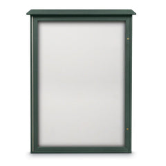 Laminate Dry Erase: 54" Wide, 38" High, Melamine, Woodland Green