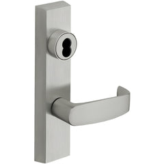 Trim; Trim Type: Night Latch Lever; For Use With: ET Lever Control Trim; Material: Metal