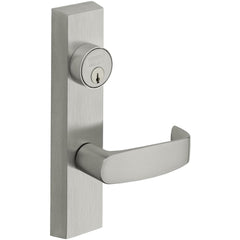 Trim; Trim Type: Storeroom Lever; For Use With: ET Lever Control Trim; Material: Metal