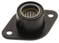 1/2" ID, 2.34" OAL x 0.77" OAH 2-Bolt Flange Bearing