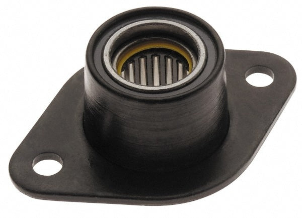 0.187" ID, 2.149" OAL x 0.46" OAH 2-Bolt Flange Bearing