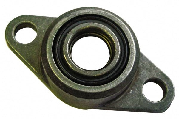 8mm ID, Mounted Bearing/Pillow Block