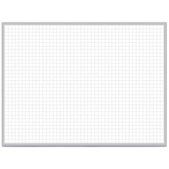 Whiteboards & Magnetic Dry Erase Boards; Board Material: Whiteboard; Frame Material: Aluminum; Height (Inch): 36; Width (Inch): 48; Magnetic: No; Erasure Type: Dry; Reversible: No