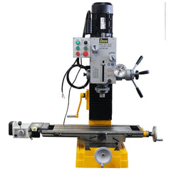 HD Benchtop Mill/Drill with Power Feed & Tapping: 10" x 32" 2 HP