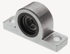 18mm ID, 127mm OAL x 65mm OAH Needle Roller Bearing Pillow Block