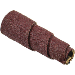 Full Taper Cartridge Rolls; Maximum Roll Diameter (Decimal Inch): 0.7500; Maximum Roll Diameter (Fractional Inch): 3/4; Overall Length (Inch): 2; Abrasive Material: Aluminum Oxide; Grade: Coarse; Grit: 60; Pilot Hole Diameter (Decimal Inch): 0.1875; Pilot