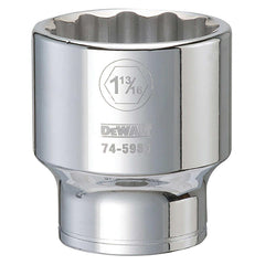 Standard  Hand Socket: 3/4" Drive, 1-13/16" Socket, 12-Point