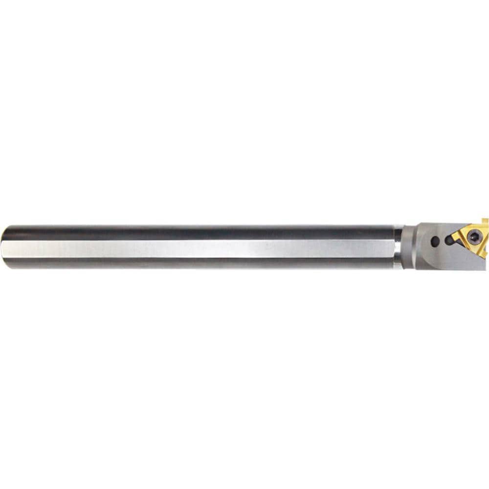 Indexable Grooving Toolholder:  G-640-3-CO 3, Right Hand, 0.1250" Max Groove Width