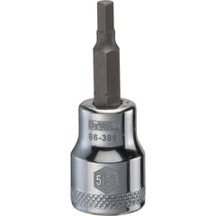 Standard  Hand Socket: 3/8" Drive, 5/32" Socket, 12-Point