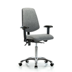 Task Chair Task Chair: Olefin, 29" Seat Height, Gray