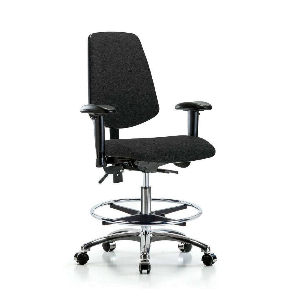 Task Chair Task Chair: Olefin, 29" Seat Height, Black