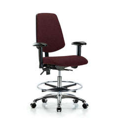 Task Chair Task Chair: Olefin, 29" Seat Height, Burgundy