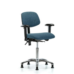 Task Chair Task Chair: Olefin, 29" Seat Height, Blue