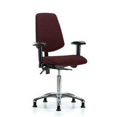 Task Chair Task Chair: Olefin, 29" Seat Height, Burgundy