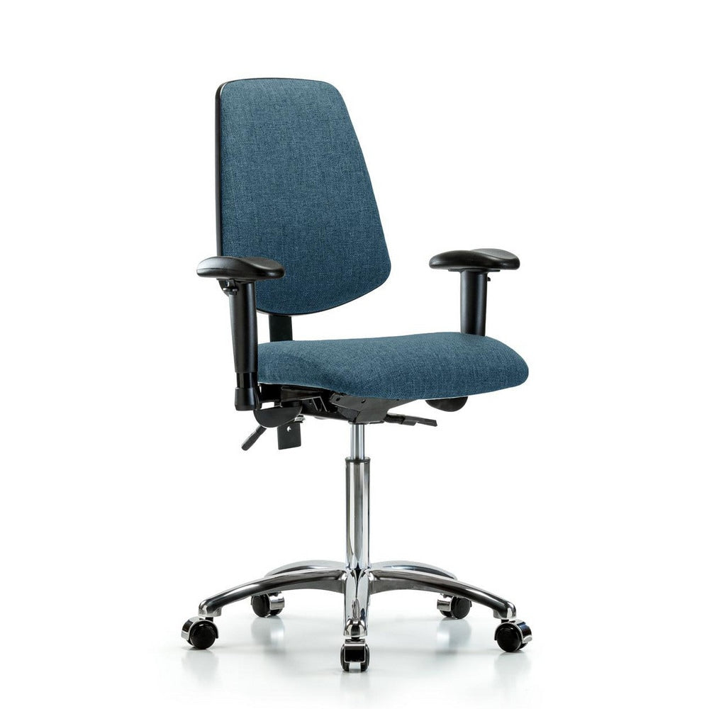 Task Chair Task Chair: Olefin, 29" Seat Height, Blue