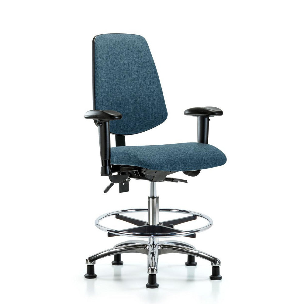 Task Chair Task Chair: Olefin, 29" Seat Height, Blue