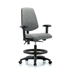 Task Chair Task Chair: Olefin, 28-1/4" Seat Height, Gray