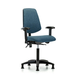 Task Chair Task Chair: Olefin, 28-1/4" Seat Height, Blue